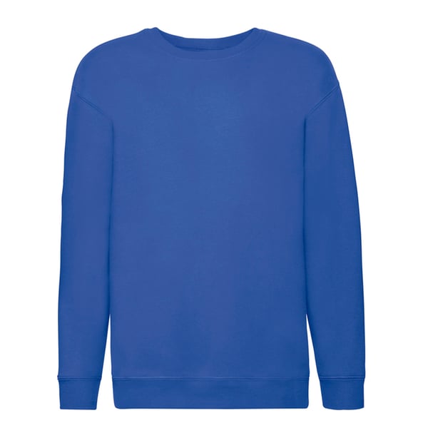 Fruit of the Loom Childrens/Kids Premium Set-in Sweatshirt