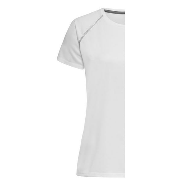 Stedman Womens/Ladies Active 140 Team Raglan T-Shirt