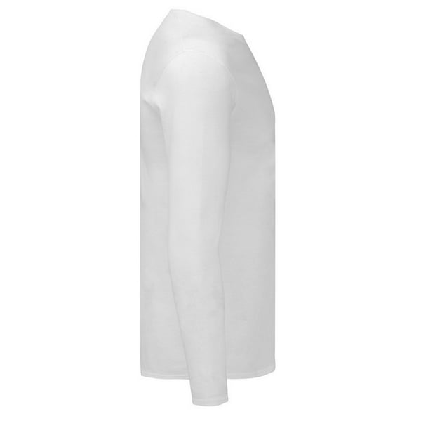 Fruit of the Loom Mens Iconic 140 Classic Long-Sleeved T-Shirt