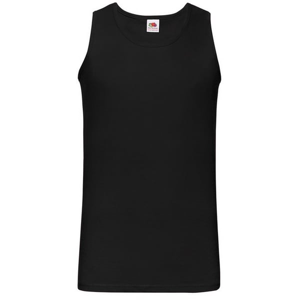 Fruit of the Loom Mens Valueweight Cotton Athletic Vest Top