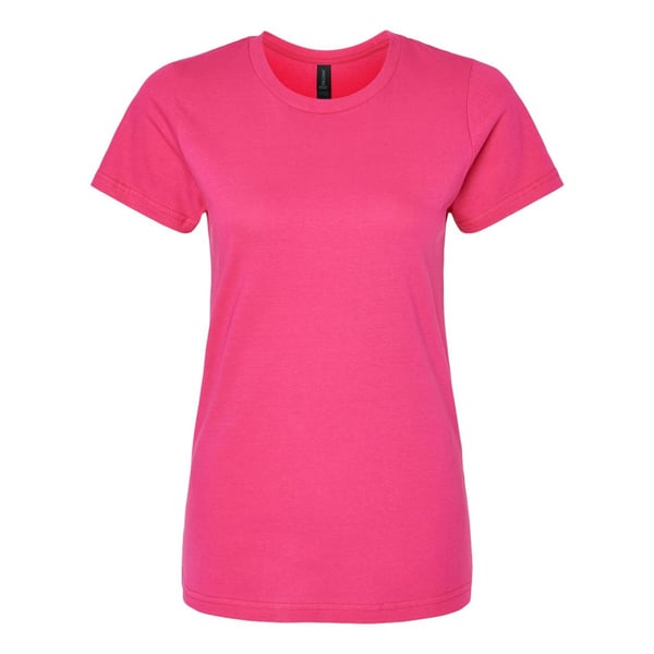 Gildan Softstyle Midweight T-shirt til kvinder/damer