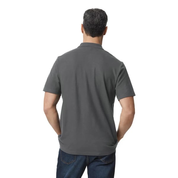 Gildan miesten Softstyle Pique -pikeepaita