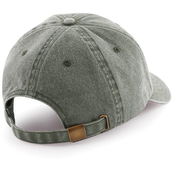 Beechfield Unisex Keps med låg profil i denimlook