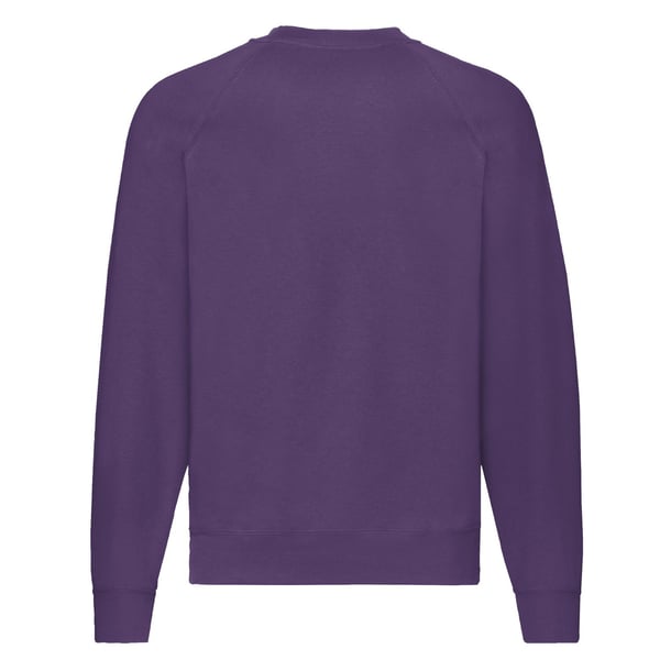 Fruit of the Loom Mens Classic Raglan Sweatshirt