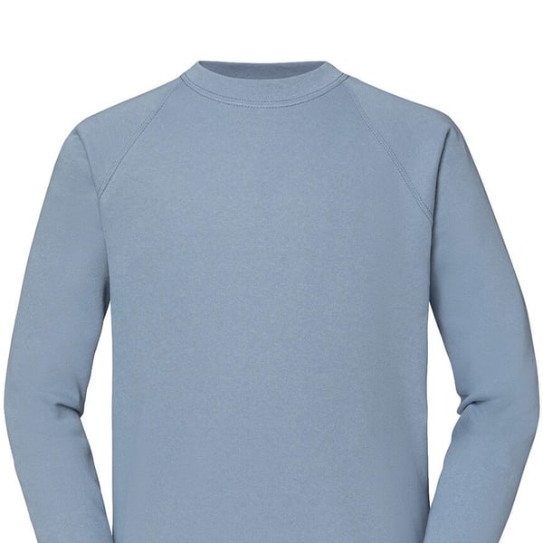 Fruit of the Loom Mens Classic Raglan Sweatshirt