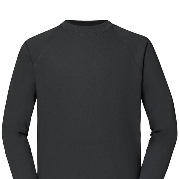Fruit of the Loom Mens Classic Raglan Sweatshirt