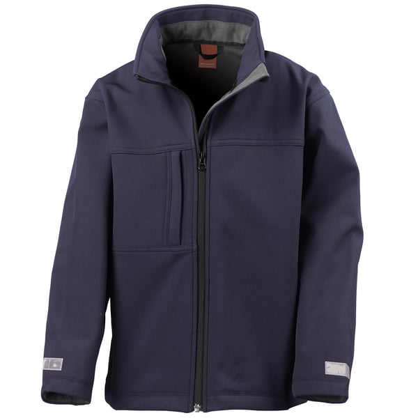 Result Childrens/Kids Classic Soft Shell Jacket