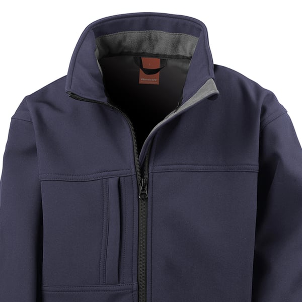 Result Childrens/Kids Classic Soft Shell Jacket