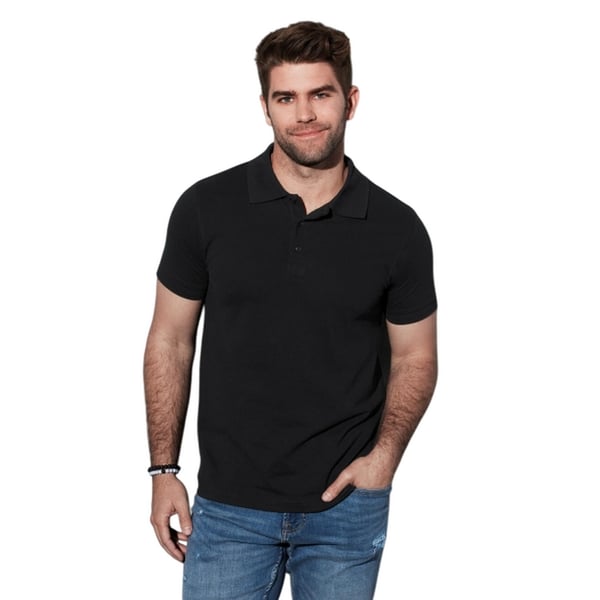 Stedman Mens Lux Polo Shirt