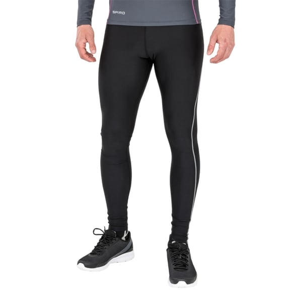 Spiro Mens Bodyfit Base Layer Bottoms Spiro Mens Bodyfit Base Layer Bottoms