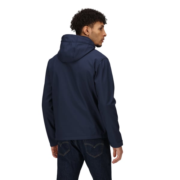 Regatta Mens Venturer 3 Layer Hooded Soft Shell Jacket
