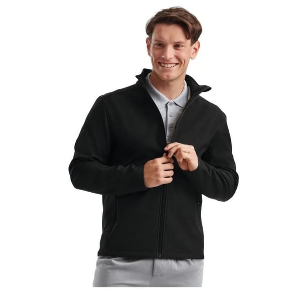 Russell miesten Essential Soft Shell -takki