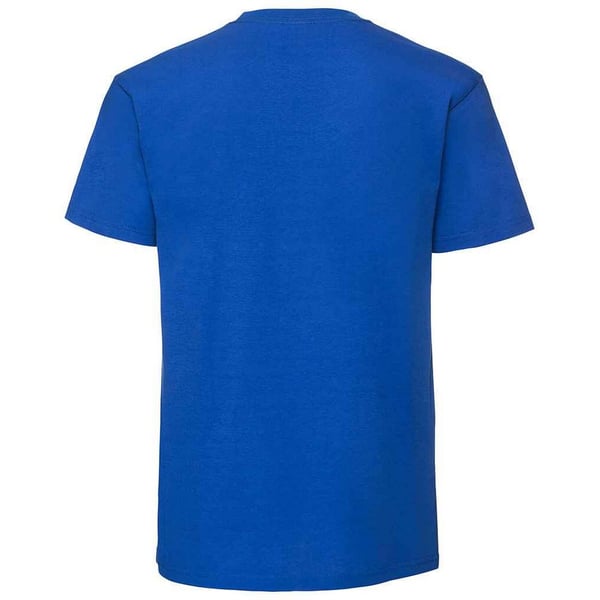 Fruit Of The Loom Mens Iconic 195 Premium Ringspun Cotton T-Shirt