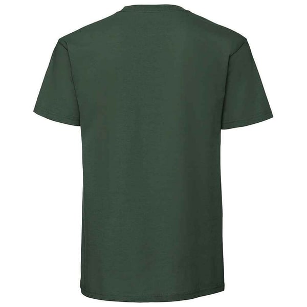 Fruit Of The Loom Mens Iconic 195 Premium Ringspun Cotton T-Shirt