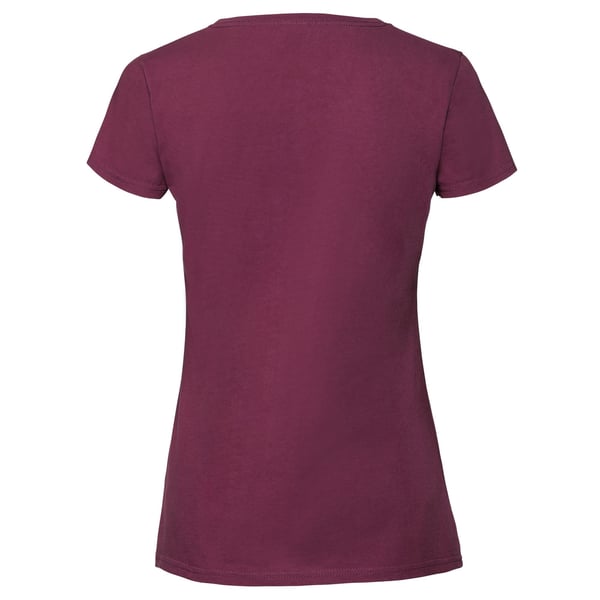 Fruit Of The Loom Womens/Ladies Iconic 195 Premium Ringspun Cotton T-Shirt