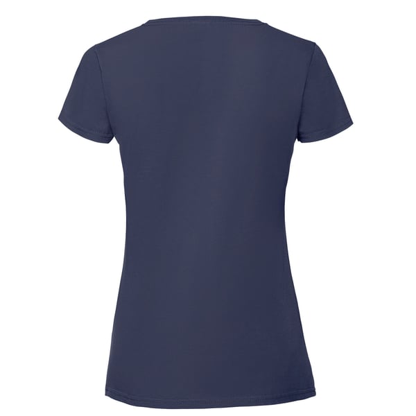 Fruit Of The Loom Womens/Ladies Iconic 195 Premium Ringspun Cotton T-Shirt