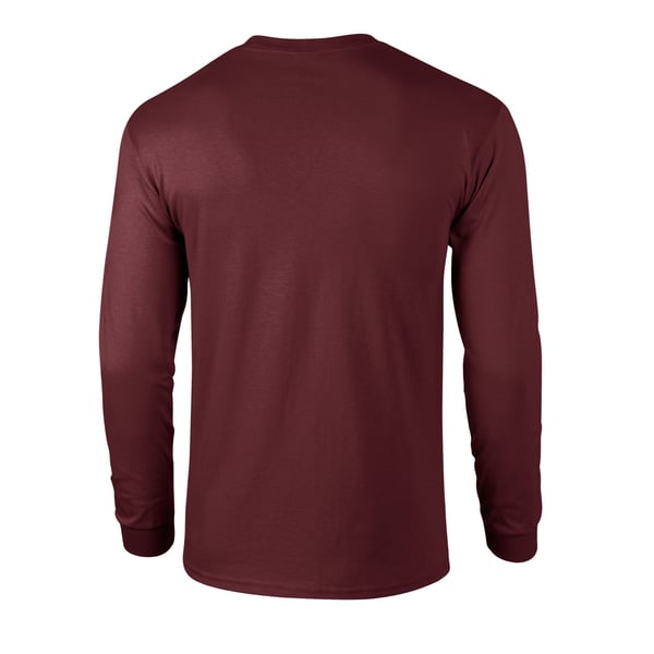 Gildan Unisex Adult Ultra Cotton Long-Sleeved T-Shirt