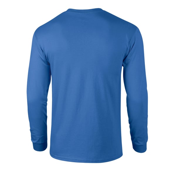 Gildan Unisex Adult Ultra Cotton Long-Sleeved T-Shirt