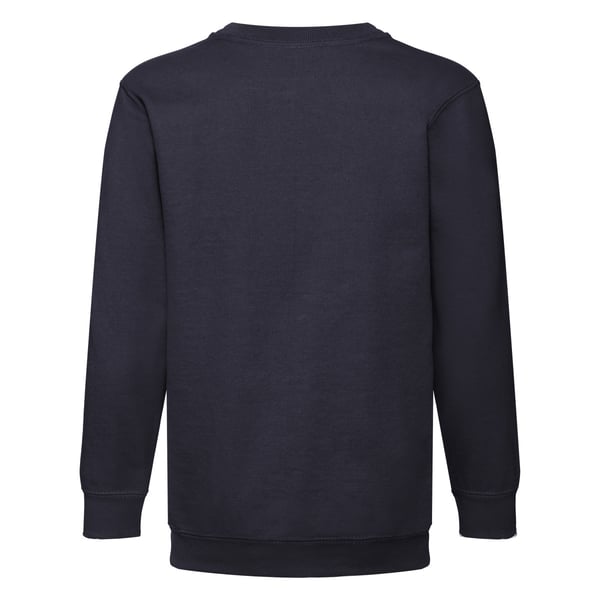 Fruit of the Loom Childrens/Kids Classic Set-in Sweatshirt
