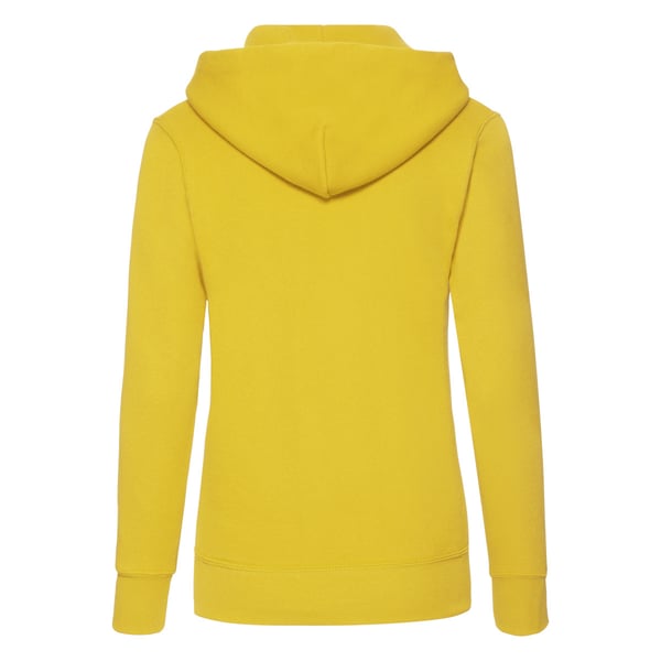 Fruit of the Loom Dam/Kvinnor Klassisk Hoodie