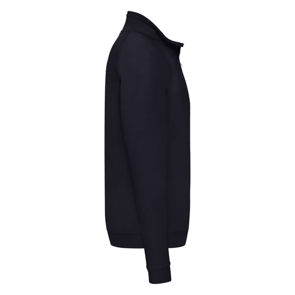 Fruit of the Loom Mens Classic Zip Neck Sweatshirt