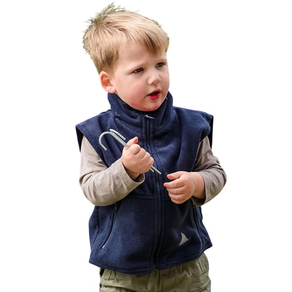 Result Lasten fleece-liivi