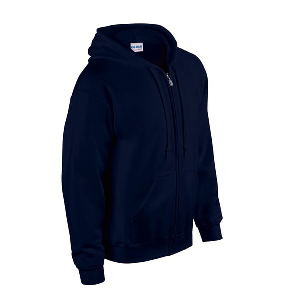 Gildan Unisex Adult Heavy Blend Full Zip Hoodie