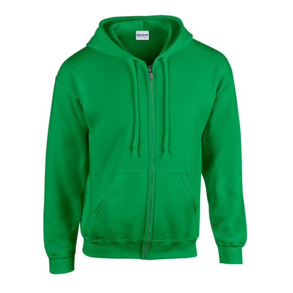 Gildan Unisex Adult Heavy Blend Full Zip Hoodie