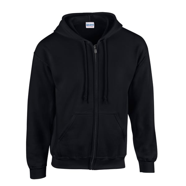Gildan Unisex aikuisten Heavy Blend -vetoketjuhuppari