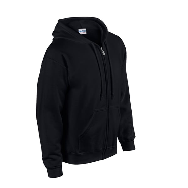 Gildan Unisex Adult Heavy Blend Full Zip Hoodie