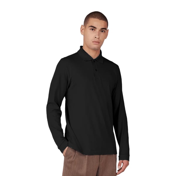 B&C Mens My Polo 210 Plain Cotton Polo Shirt