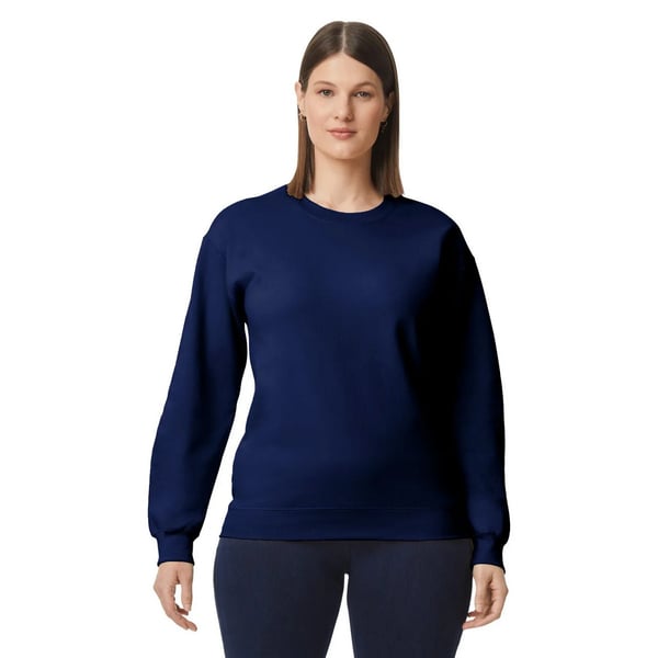 Gildan Unisex Adult Softstyle Midweight Fleece Sweatshirt
