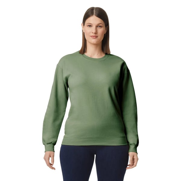 Gildan Unisex Adult Softstyle Midweight Fleece Sweatshirt