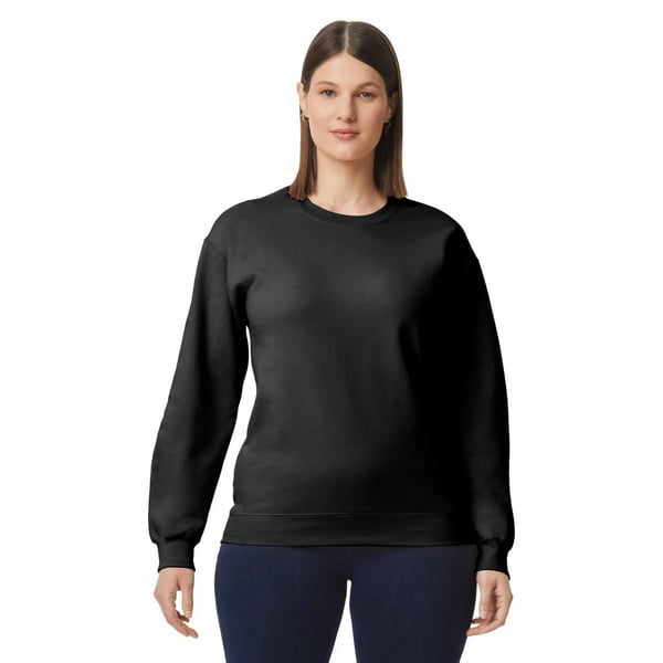 Gildan Unisex Adult Softstyle Midweight Fleece Sweatshirt