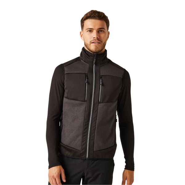 Regatta Mens E-Volve Stretch Hybrid Body Warmer Regatta Mens E-Volve Stretch Hybrid Body Warmer