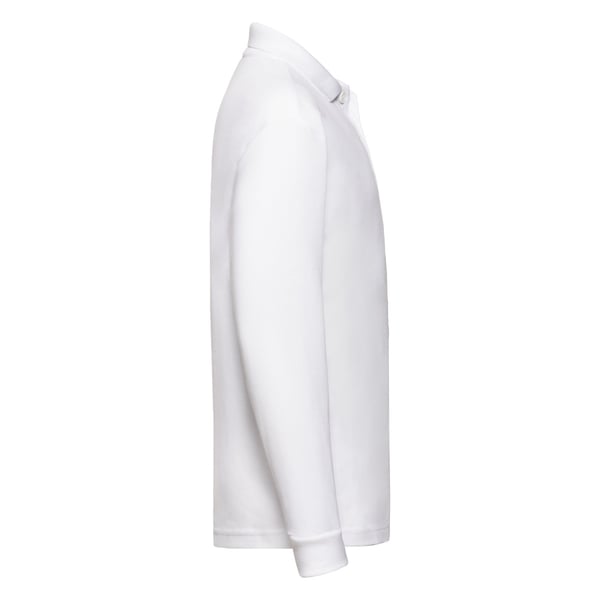 Fruit of the Loom Childrens/Kids Long-Sleeved Polo Shirt