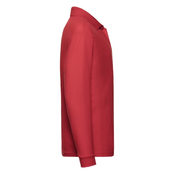 Fruit of the Loom Childrens/Kids Long-Sleeved Polo Shirt