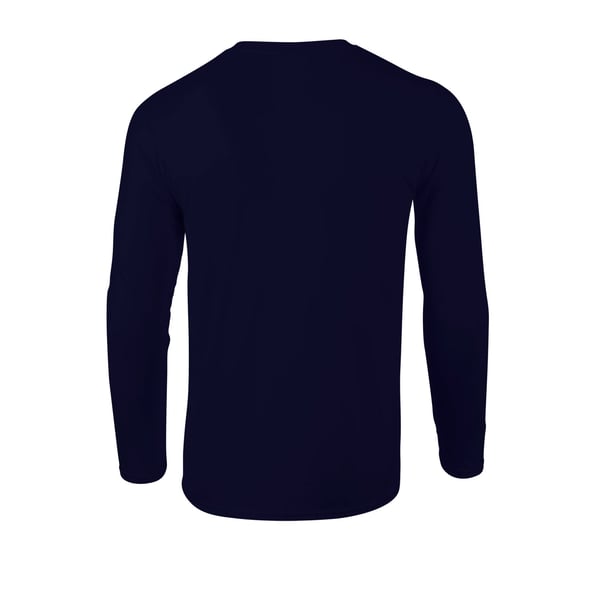 Gildan Unisex Adult Soft Touch Long-Sleeved T-Shirt