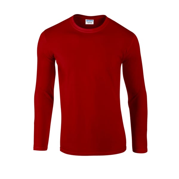 Gildan Unisex Adult Soft Touch Long-Sleeved T-Shirt