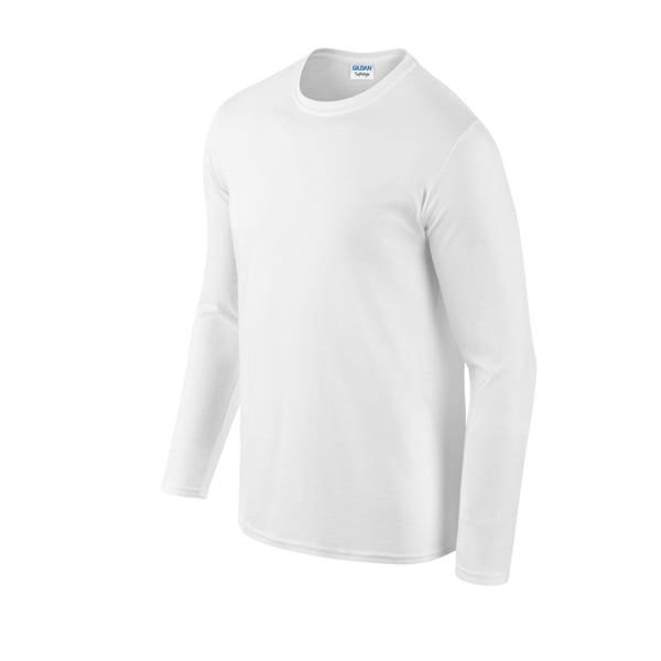 Gildan Unisex Adult Soft Touch Long-Sleeved T-Shirt