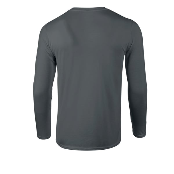 Gildan Unisex Adult Soft Touch Long-Sleeved T-Shirt