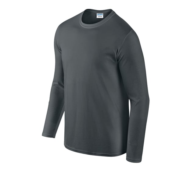 Gildan Unisex Adult Soft Touch Long-Sleeved T-Shirt