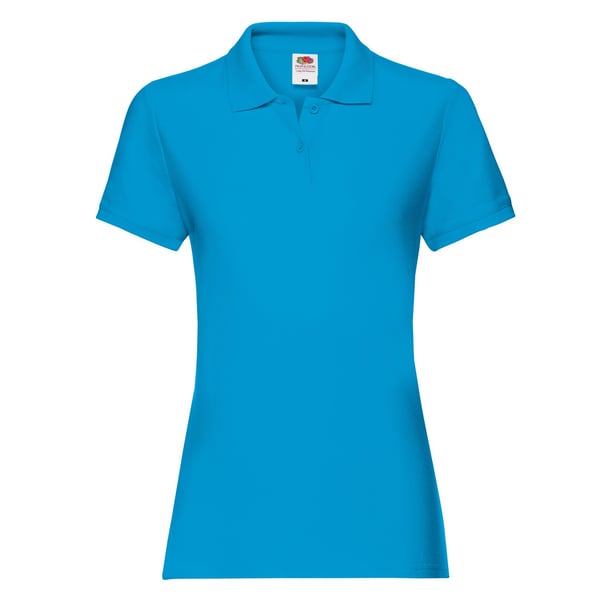 Fruit of the Loom Womens/Ladies Premium Plain Polo Shirt