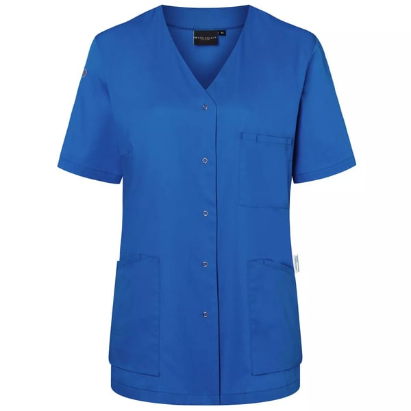 Karlowsky Womens/Ladies Essential Slip-on Short-Sleeved Work Tunic Karlowsky Womens/Ladies Essential Slip-on Short-Sleeved Work Tunic