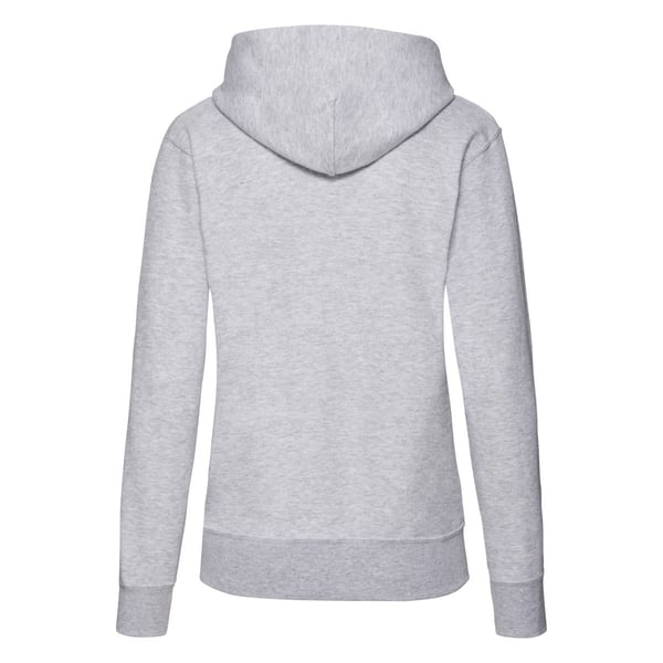 Fruit of the Loom Womens/Ladies Classic Plain Hoodie