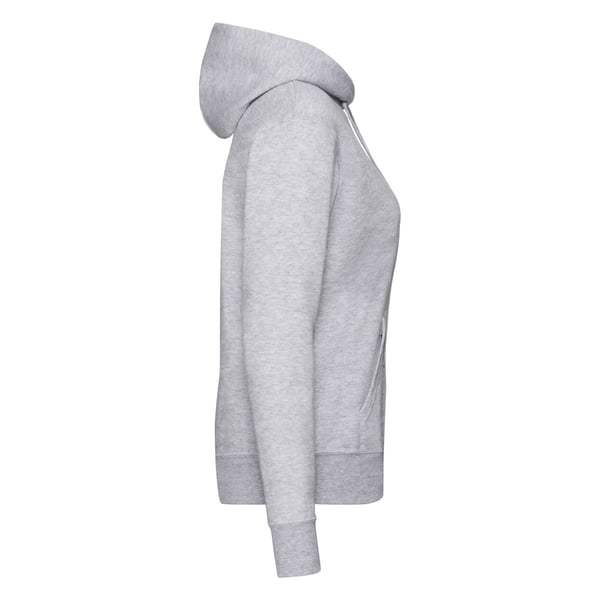 Fruit of the Loom Womens/Ladies Classic Plain Hoodie