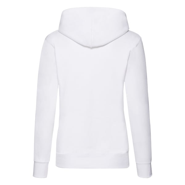 Fruit of the Loom Womens/Ladies Classic Plain Hoodie