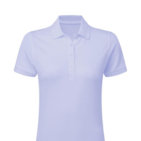 SG Womens/Ladies Signature Stretch Tagless Polo Shirt