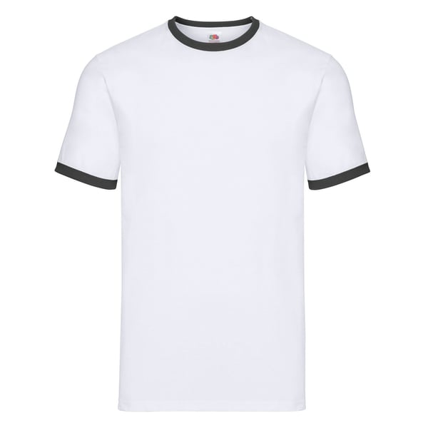 Fruit of the Loom Ringer T-shirt til mænd