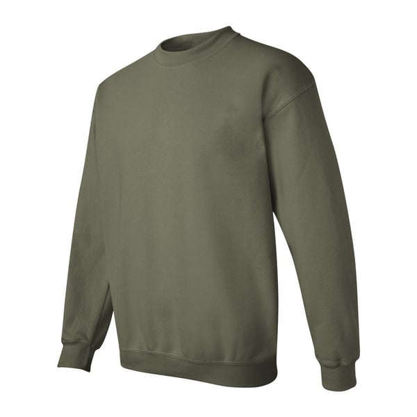 Gildan Unisex Adult Heavy Blend Crew Neck Sweatshirt